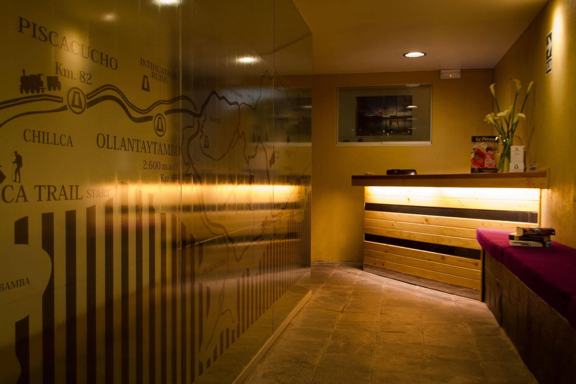 Wakapunku Boutique Hotel Cusco Eksteriør billede