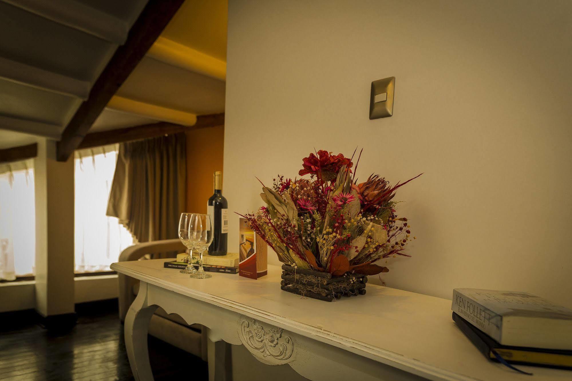 Wakapunku Boutique Hotel Cusco Eksteriør billede