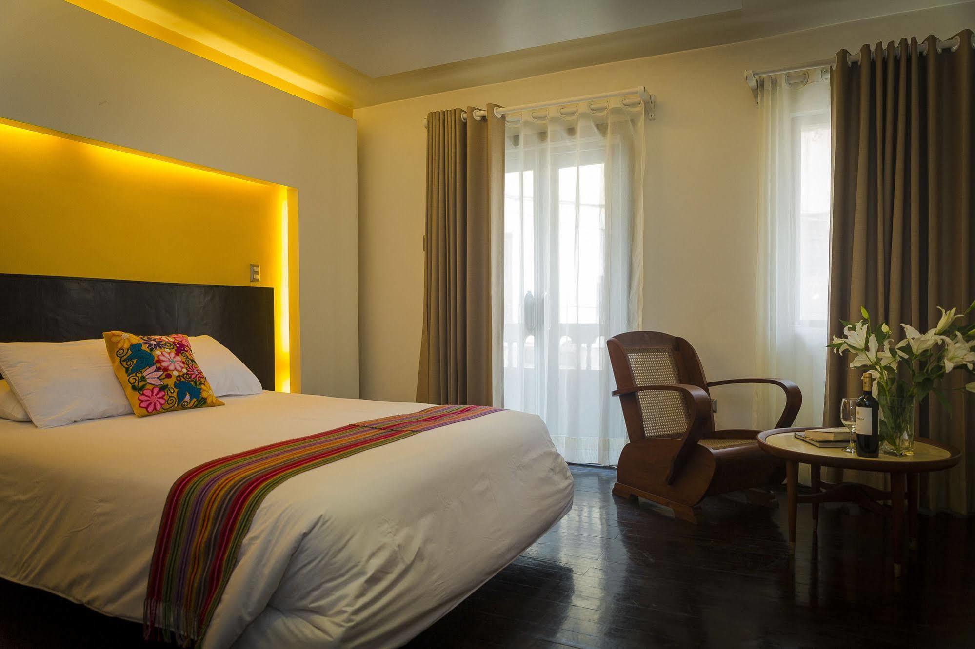 Wakapunku Boutique Hotel Cusco Eksteriør billede