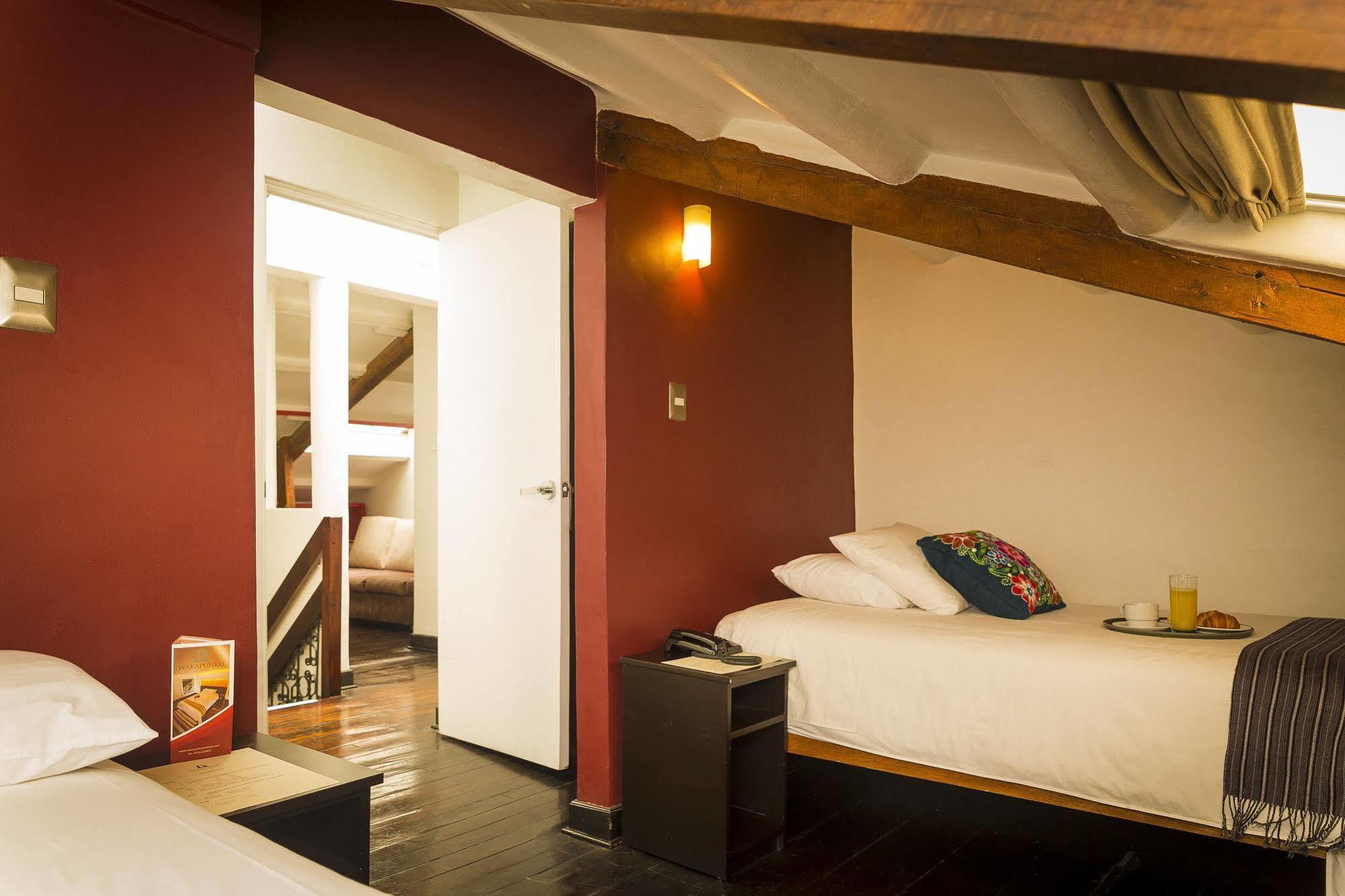 Wakapunku Boutique Hotel Cusco Eksteriør billede